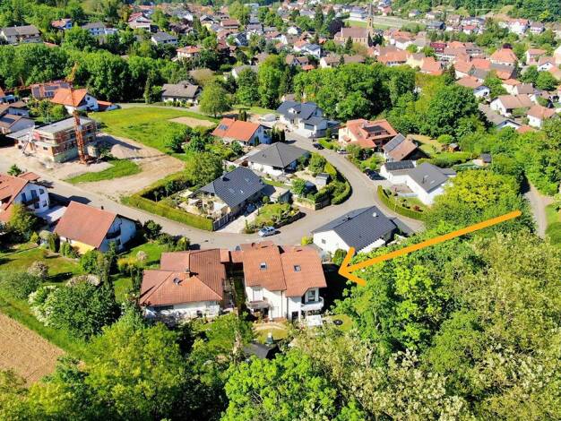 Doppelhaushälfte zum Kauf provisionsfrei 439.000 € 4,5 Zimmer 125 m² 274 m² Grundstück Waldangelloch Sinsheim 74889