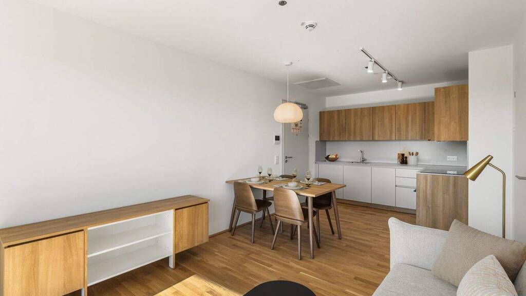 Wohnung zur Miete - Erstbezug 1.126 € 2 Zimmer 36 m² 13. Geschoss Dresdner Straße Wien 1200