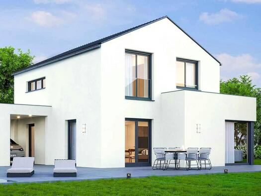 Einfamilienhaus zum Kauf 467.900 € 3 Zimmer 107 m² 724 m² Grundstück Am Hang Schönfeld Schönfeld 01561
