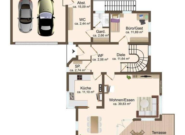 Einfamilienhaus zum Kauf 670.000 € 7 Zimmer 206 m² 672 m² Grundstück frei ab sofort Engelsberg 84549