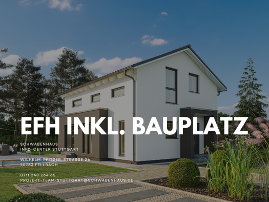 Einfamilienhaus zum Kauf provisionsfrei 873.268 € 5 Zimmer 119 m² 613 m² Grundstück Schwieberdingen 71701