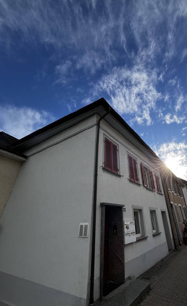 Immobilie in Gailingen am Hochrhein - Grenznahes Wohnhaus mit 3 soliden Wohnungen in Gailingen am Hochrhein zu verkaufen - Bild 1