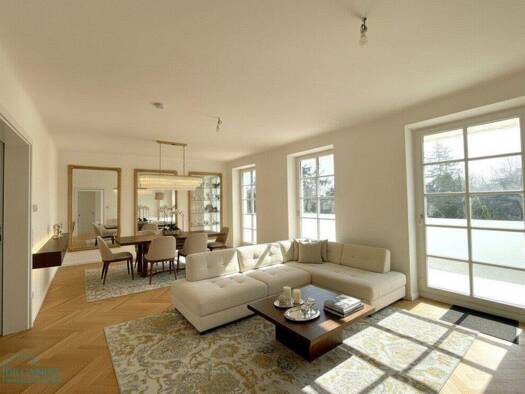 Wohnung zur Miete - Erstbezug 4.245 € 5 Zimmer 230 m² 3. Geschoss frei ab sofort Wien 1190