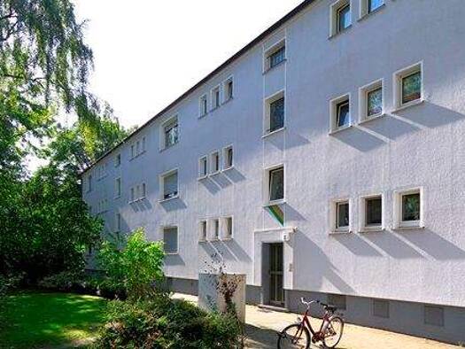 Wohnung zur Miete 428 € 3,5 Zimmer 48,6 m² EG frei ab 01.01.2026 Christian-Morgenstern-Straße 6 Nordlünen Lünen 44534