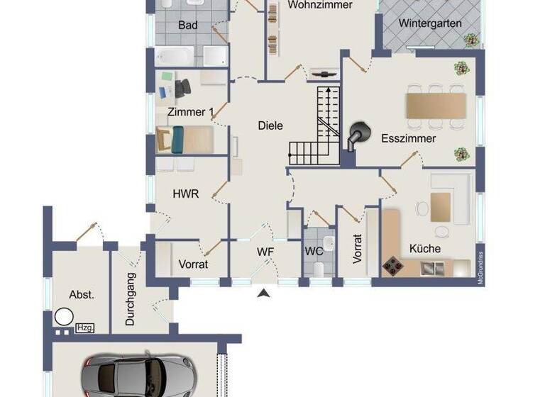 Einfamilienhaus zum Kauf 539.000 € 8 Zimmer 280 m² 1.240 m² Grundstück Wiesmoor 26639