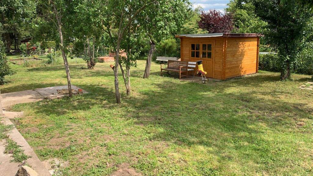 Doppelhaushälfte zum Kauf 190.000 € 6 Zimmer 125 m² 795 m² Grundstück Hohenwinden Erfurt 99087