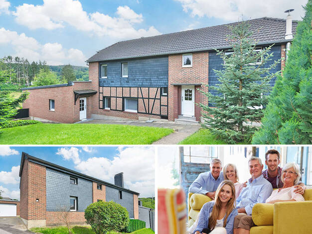 Einfamilienhaus zum Kauf 269.900 € 7 Zimmer 155 m² 547 m² Grundstück Zweifall Stolberg 52224