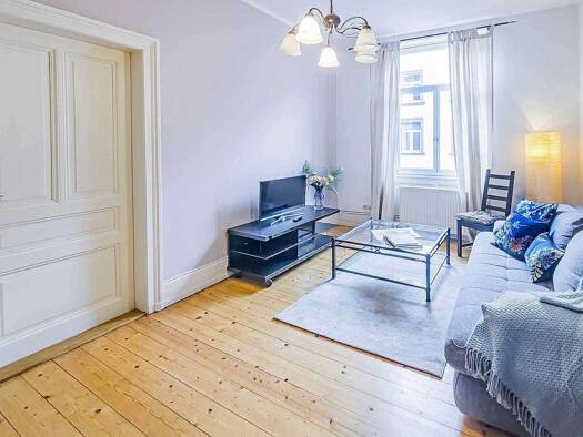 Wohnung zur Miete Wohnen auf Zeit 1.500 € 2 Zimmer 60 m² frei ab 01.02.2026 Bockenheim Frankfurt am Main 60487