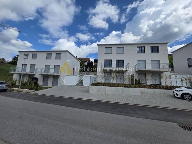 Doppelhaushälfte zur Miete - Erstbezug 1.500 € 5,5 Zimmer 173 m² 200 m² Grundstück frei ab sofort Panoramaweg 14 Laufen Sulzbach-Laufen 74429