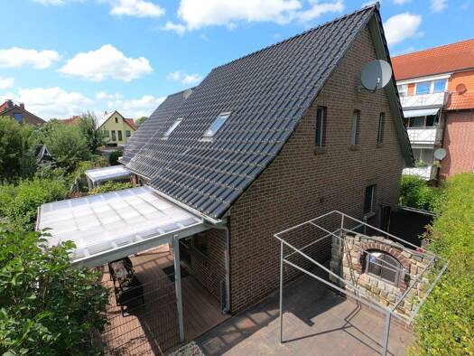 Reihenendhaus zum Kauf 289.000 € 6 Zimmer 110 m² 209 m² Grundstück Varel 26316