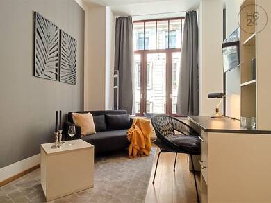 Wohnung zur Miete Wohnen auf Zeit 990 € 2 Zimmer 32 m² frei ab 01.10.2025 Leipzig 04109