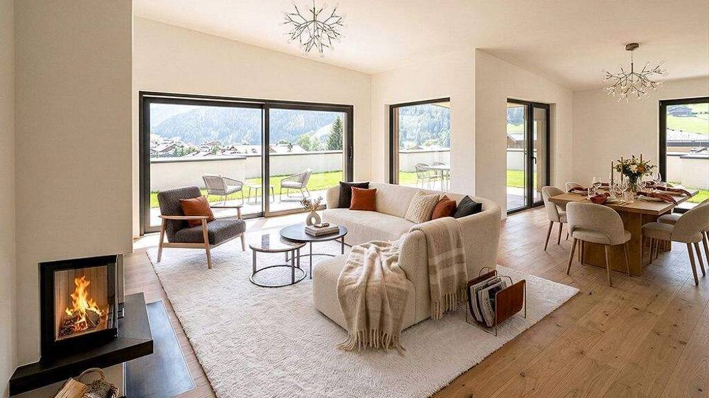 Terrassenwohnung zum Kauf - Erstbezug provisionsfrei 4 Zimmer 139,8 m² 3. Geschoss Dorfstraße 73 Aschau, Zillertal 6274