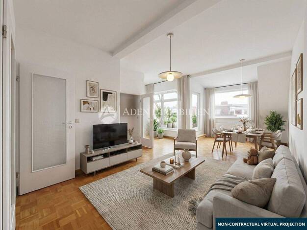 Wohnung zum Kauf provisionsfrei 449.900 € 2 Zimmer 96,7 m² 4. Geschoss Fehlerstr. 5 Friedenau Berlin 12161