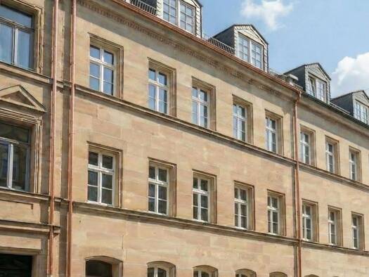 WG-Zimmer zur Miete 1.100 € 3,5 Zimmer 70 m² Geschoss 2/4 frei ab 01.06.2026 Innenstadt Fürth 90762