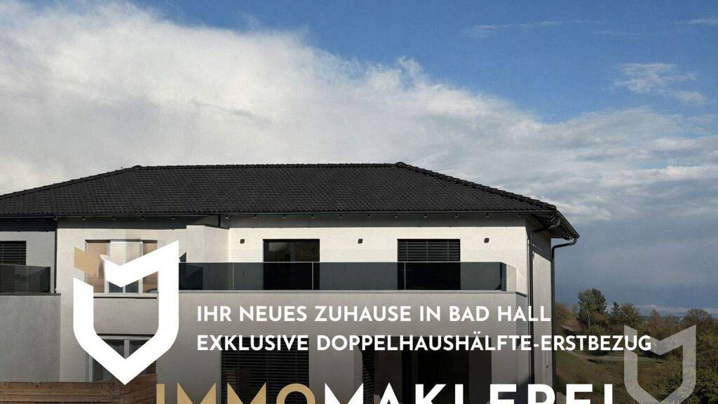 Doppelhaushälfte zum Kauf - Erstbezug 599.000 € 4 Zimmer 137 m² 301 m² Grundstück Bad Hall 4540