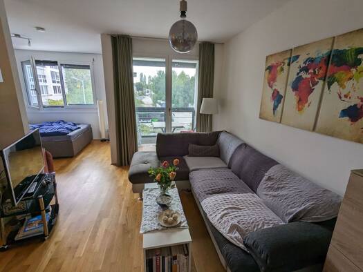 Studio zur Miete 1.050 € 1 Zimmer 44 m² Geschoss 2/3 frei ab 01.11.2026 Georg-Mooseder-Straße 6 Moosach München 80992