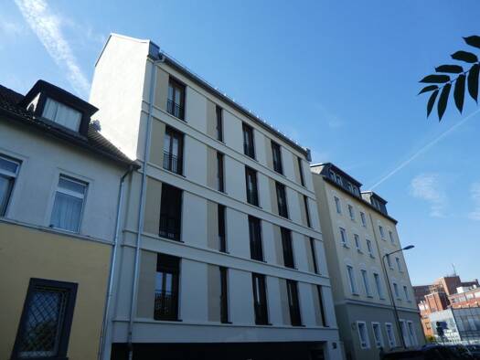 Penthouse zur Miete 2.500 € 3 Zimmer 100 m² 4. Geschoss Bockenheim Frankfurt am Main 60486