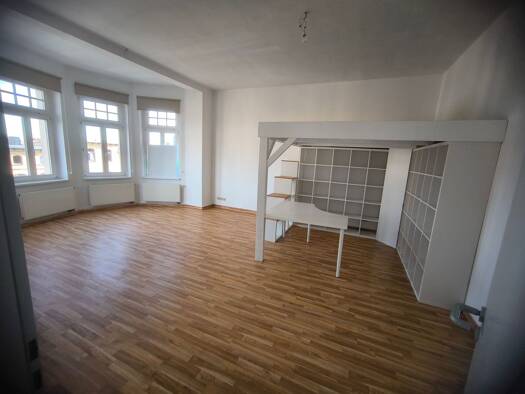 Wohnung zur Miete 350 € 1 Zimmer 51 m² Geschoss 2/4 frei ab sofort Breitscheidstraße 7 Lutherstadt Wittenberg Wittenberg 06886