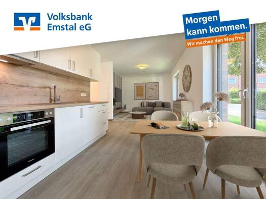 Wohnung zur Miete 705 € 2 Zimmer 63,8 m² Lathen 49762