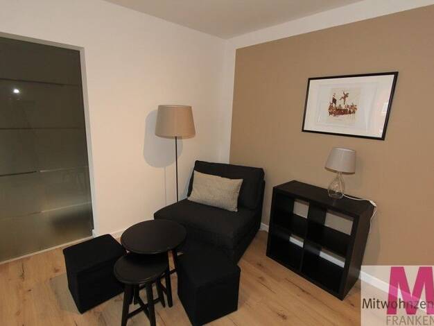 Wohnung zur Miete auf Zeit 820 € 2 Zimmer 33 m² frei ab sofort Sündersbühl Nürnberg 90439