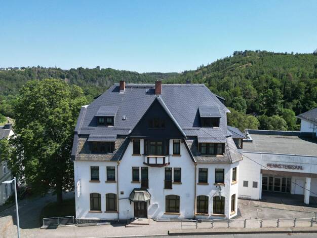 Hotel zum Kauf 290.000 € 14 Zimmer 1.042 m² Grundstück Blankenstein 07366