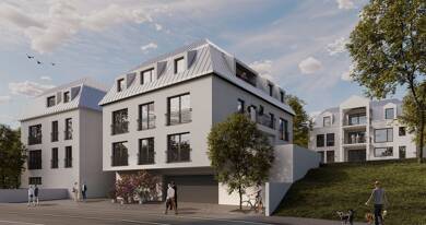 Wohnung zum Kauf - Neubau provisionsfrei 712.500 € 2 Zimmer 81,9 m² Dachgeschoss, 2. Geschoss Klausenberg 13 Göggingen - Nordwest Augsburg 86199