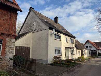 Einfamilienhaus zum Kauf 98.000 € 5 Zimmer 80 m² 234 m² Grundstück Ottenhausen Steinheim / Ottenhausen 32839