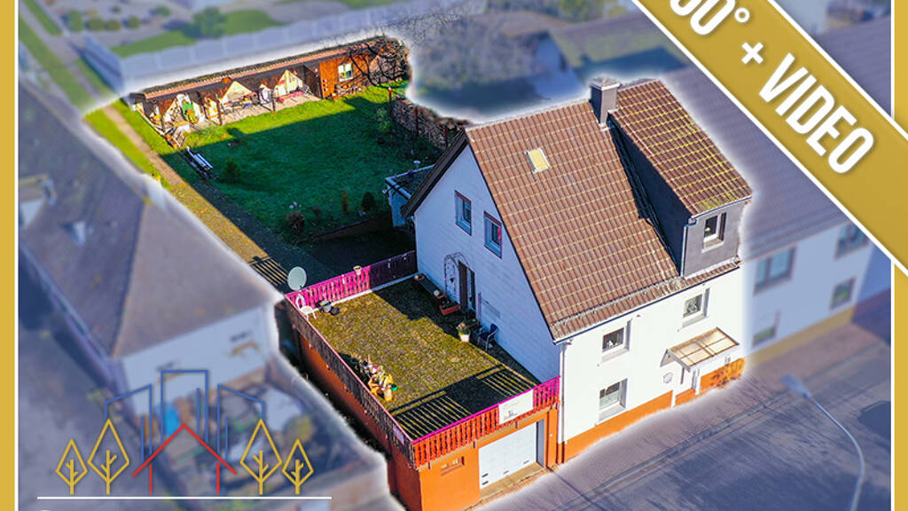 Doppelhaushälfte zum Kauf 179.637 € 7 Zimmer 123 m² 474 m² Grundstück Bitscher Straße 19 Fischbach Fischbach bei Dahn 66996