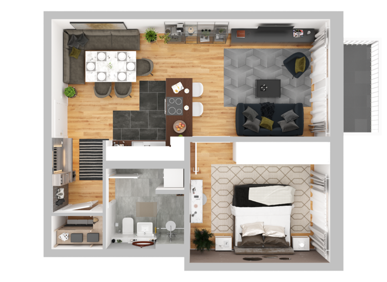 Wohnung zum Kauf provisionsfrei 235.000 € 2 Zimmer 55,8 m² Malstatt Saarbrücken 66113