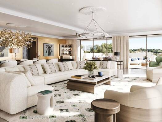 Wohnung zum Kauf - Erstbezug 7.650.000 € 5 Zimmer 201,4 m² 3. Geschoss Boulevard Président Wilson 131 Juan-les-Pins Antibes 06160