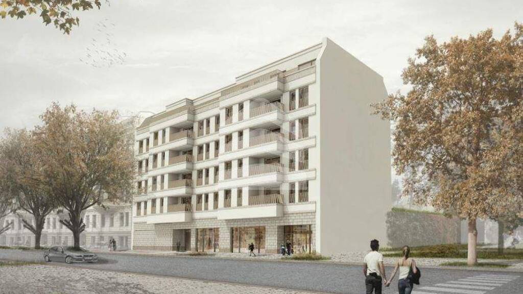 Praxis zur Miete - Erstbezug provisionsfrei 14 € 2.223,7 m² Bürofläche teilbar ab 2.223,7 m² Grassistraße 13 Zentrum-Süd Leipzig 04107