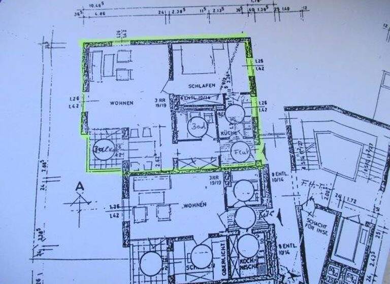 Wohnung zum Kauf als Kapitalanlage geeignet 110.000 € 2 Zimmer 67 m² Noldestraße 10 Ruthenberg Neumünster 24534