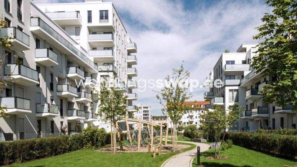 Studio zur Miete Tauschwohnung 1.100 € 2 Zimmer 70 m² 3. Geschoss Obergiesing München 81539