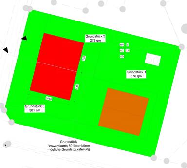 Grundstück zum Kauf als Kapitalanlage geeignet 433.000 € 1.150 m² Grundstück Stadt Ibbenbüren 49477
