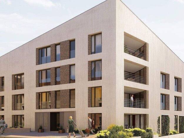 Wohnung zum Kauf - Neubau provisionsfrei 848.721 € 3 Zimmer 97,5 m² EG Innenstadt Erlangen 91054