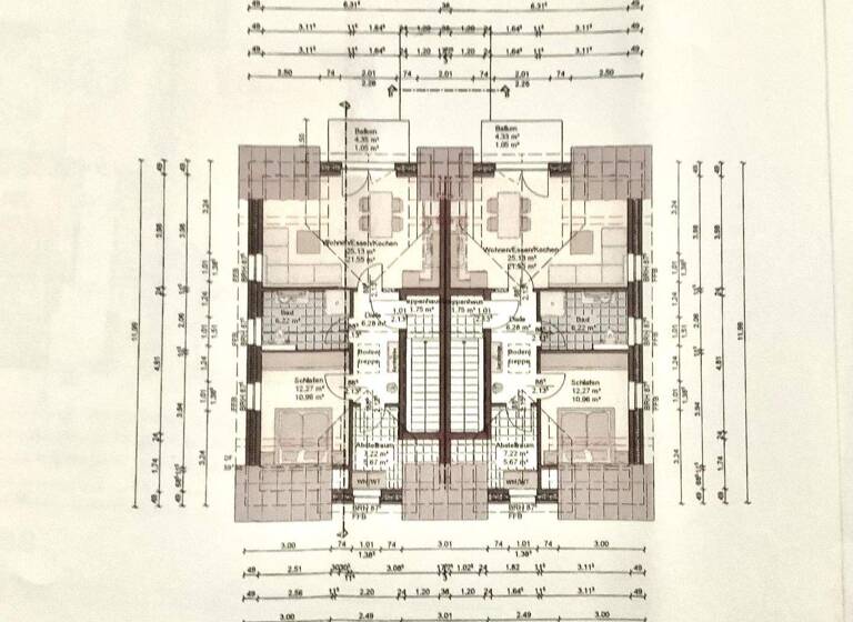 Wohnung zum Kauf - Erstbezug 185.400 € 2 Zimmer 57 m² Papenburg 26871