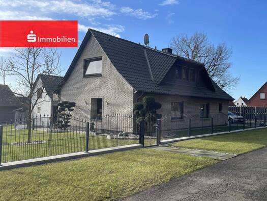 Einfamilienhaus zum Kauf 259.000 € 4 Zimmer 145 m² 1.507 m² Grundstück Wagenfeld 49419