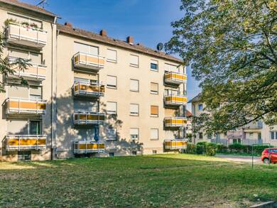 Wohnung zur Miete 489 € 2 Zimmer 49,5 m² 3. Geschoss Heinestraße 7 Grünstadt Grünstadt 67269