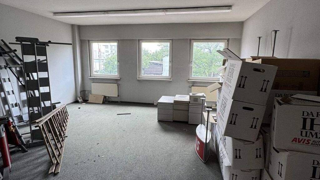Büro zur Miete 550 € 1 Zimmer Gallus Frankfurt am Main 60326