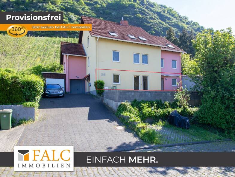 Wohnung zum Kauf provisionsfrei 175.000 € 2 Zimmer 72,7 m² Leutesdorf 56599