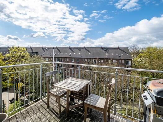 Wohnung zum Kauf 730.000 € 3 Zimmer 98 m² 5. Geschoss Bahrenfeld Hamburg / Bahrenfeld 22761