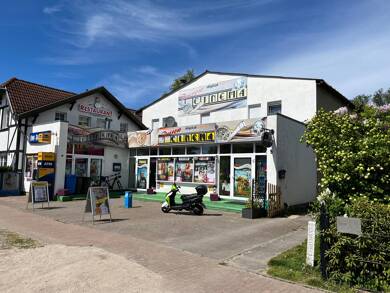 Haus zum Kauf 999.000 € 570 m² 1.176 m² Grundstück Waldstraße 5 Prerow 18375