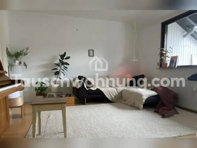 Wohnung zur Miete Tauschwohnung 790 € 3 Zimmer 70 m² Dachgeschoss, 2. Geschoss Zähringen Freiburg im Breisgau 79106