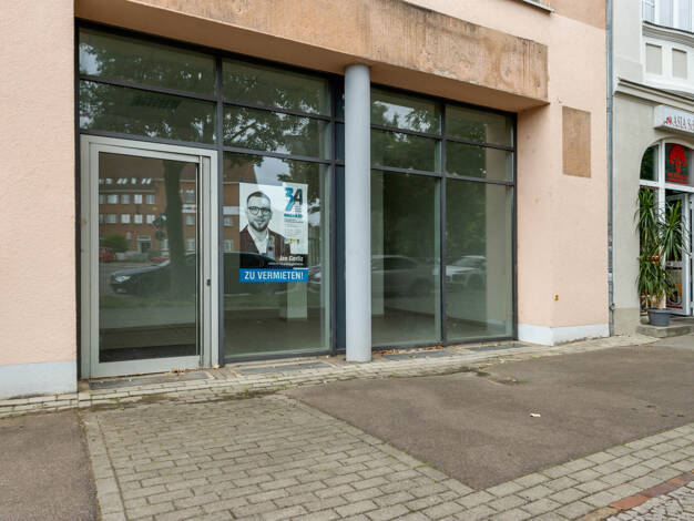 Laden zur Miete 8,80 € 1 Zimmer 83 m² Verkaufsfläche Freiimfelder Straße 39 Freiimfelde Halle 06112