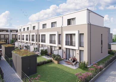 Reihenmittelhaus zum Kauf - Neubau provisionsfrei 710.000 € 5 Zimmer 132,8 m² Melli-Beese-Weg 10 Langen Langen 63225