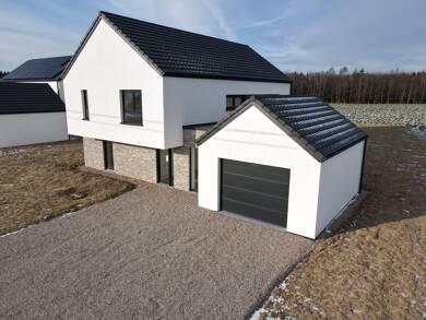 Einfamilienhaus zum Kauf - Erstbezug provisionsfrei 452.201 € 4 Zimmer 218 m² 1.044 m² Grundstück frei ab sofort Andlermühle, 112 Manderfeld Manderfeld 4760