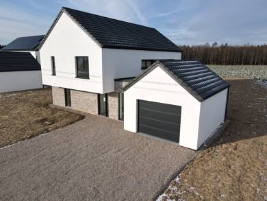 Einfamilienhaus zum Kauf - Neubau provisionsfrei 452.201 € 4 Zimmer 218 m² 1.044 m² Grundstück frei ab sofort Andlermühle, 112 Manderfeld Manderfeld 4760