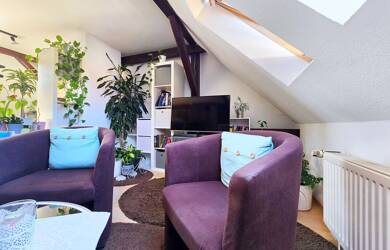 Wohnung zur Miete 250 € 1 Zimmer 44 m² Dachgeschoss, 3. Geschoss frei ab 01.07.2025 Köthen Köthen (Anhalt) 06366