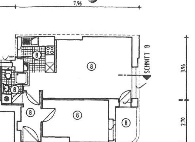 Wohnung zum Kauf 146.500 € 2 Zimmer 48 m² 3. Geschoss Reußstraße 4 Spandau Berlin 13587