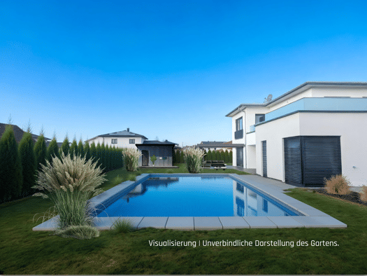 Villa zum Kauf provisionsfrei 7,5 Zimmer 320 m² 2.458 m² Grundstück Parkstetten Parkstetten 94365